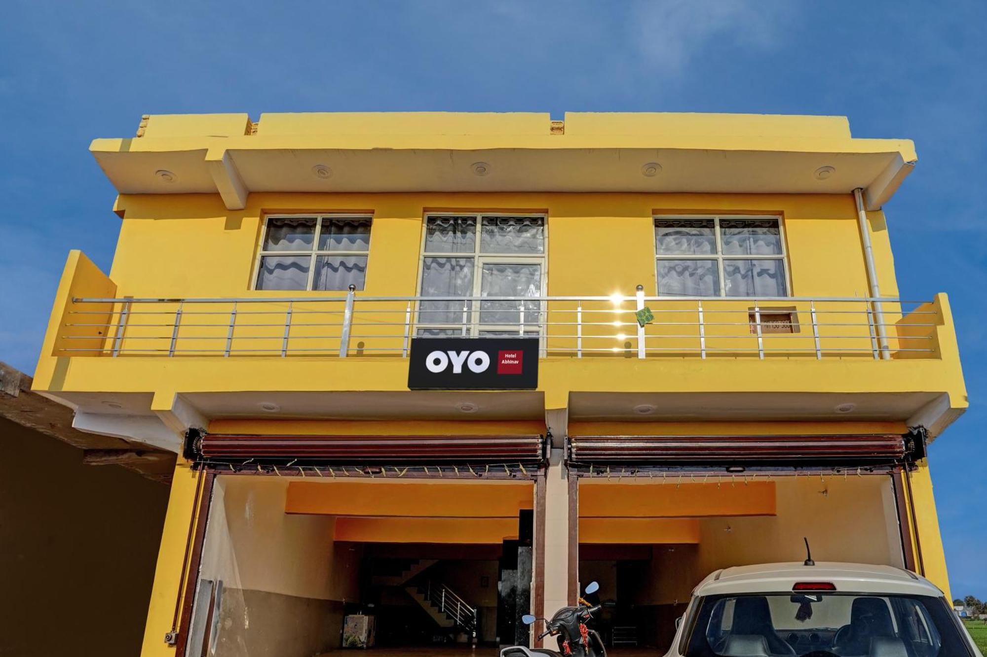 Hotel O Abhinav Hotel 诺伊达 外观 照片