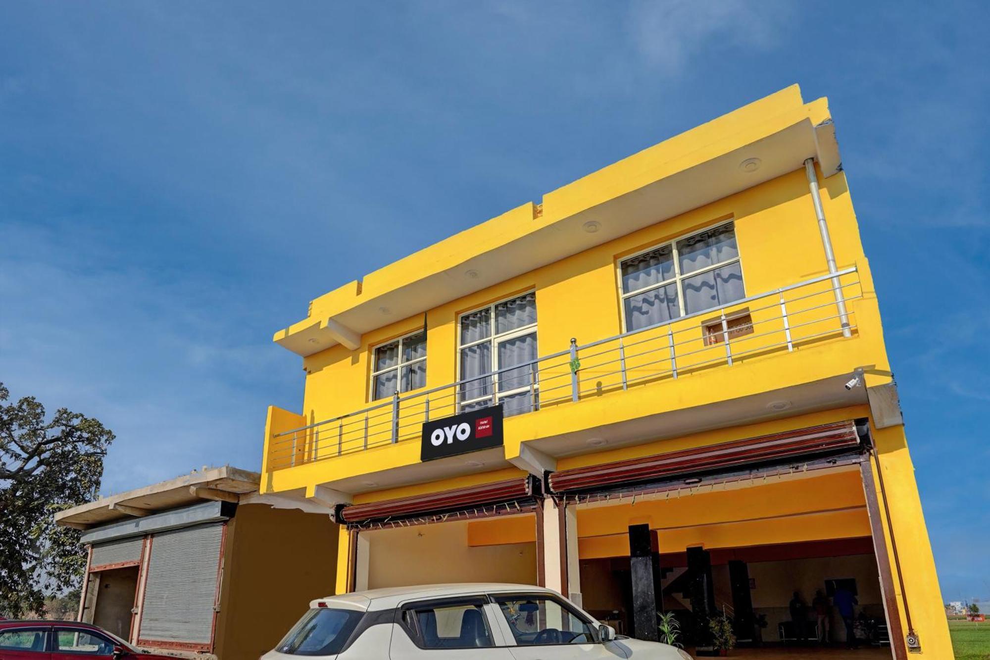 Hotel O Abhinav Hotel 诺伊达 外观 照片